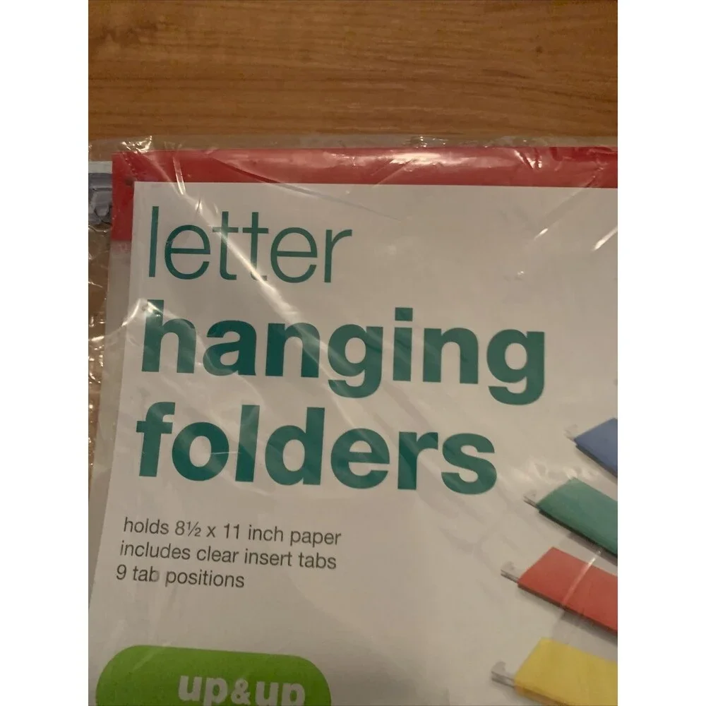10 Count Up & Up x Target Hanging File Folders 8.5